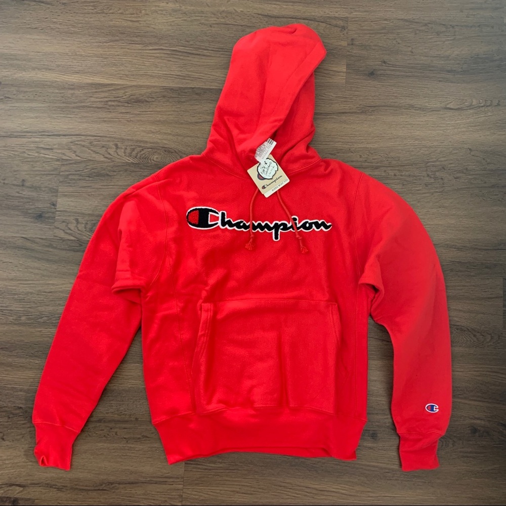 ❌SOLD❌Champion Reverse Weave Hoodie Sweatshirt
